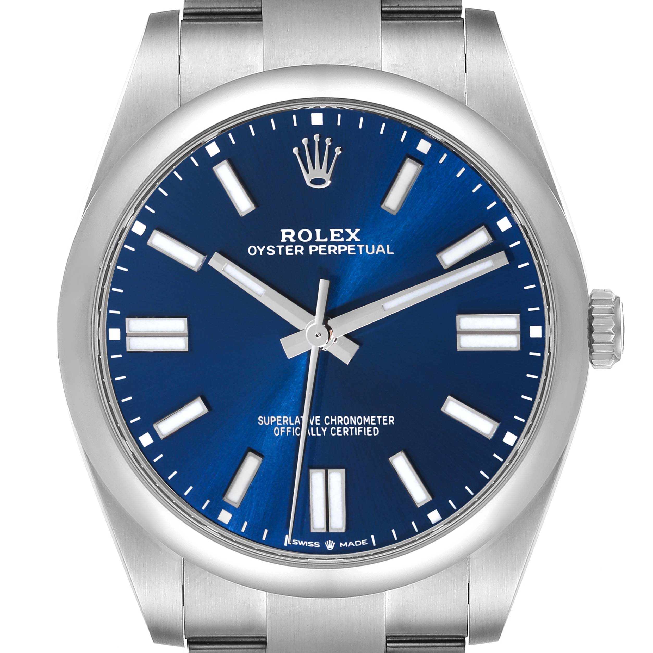 Rolex Oyster Perpetual Stainless Steel 124300 | Stock 58009
