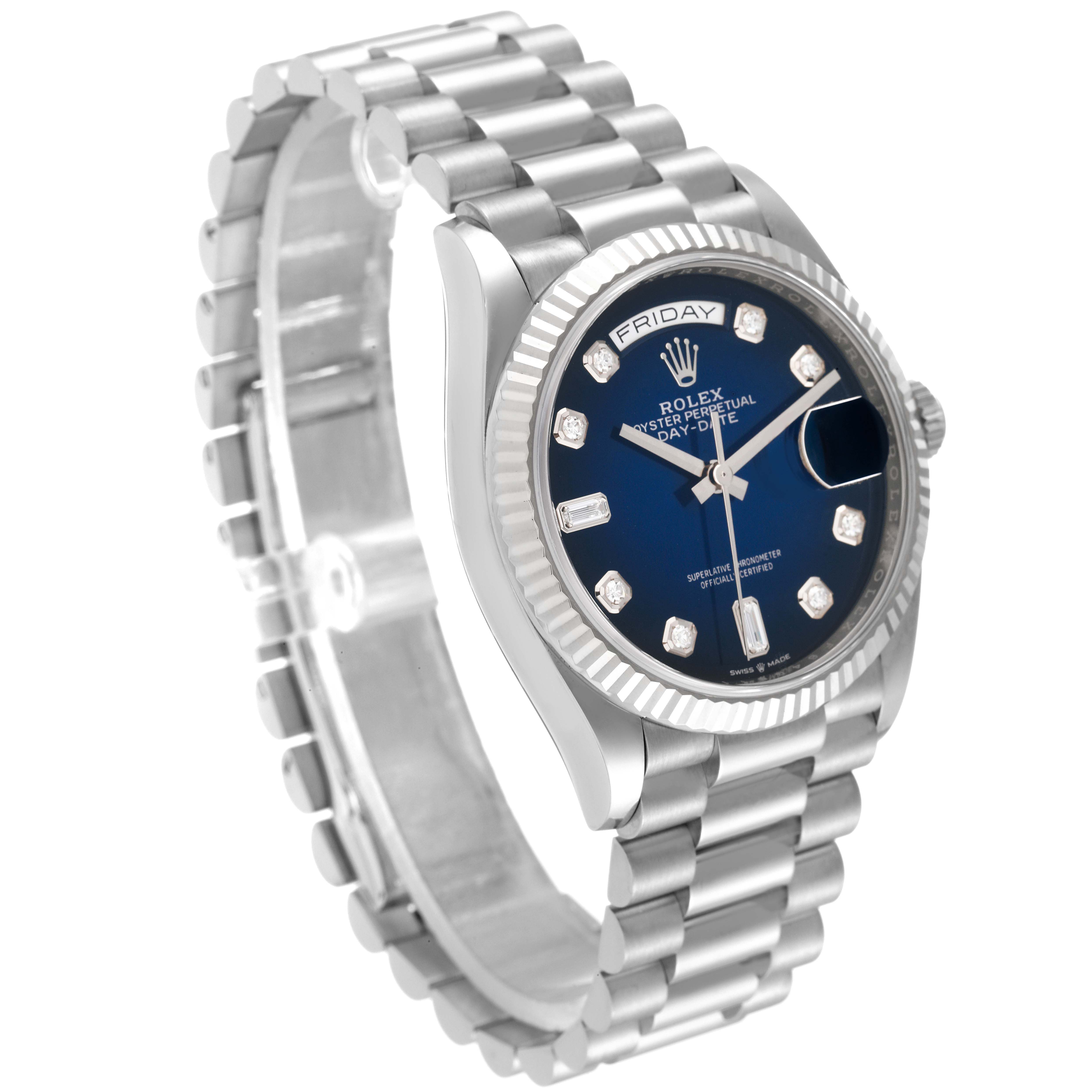 Rolex President White Gold 128239 | Stock 49108 | SwissWatchExpo