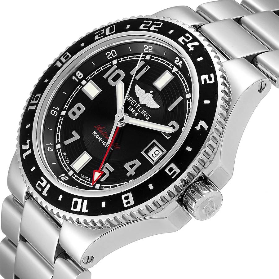 Breitling Superocean Stainless Steel A32380 | Stock 31161 | SwissWatchExpo