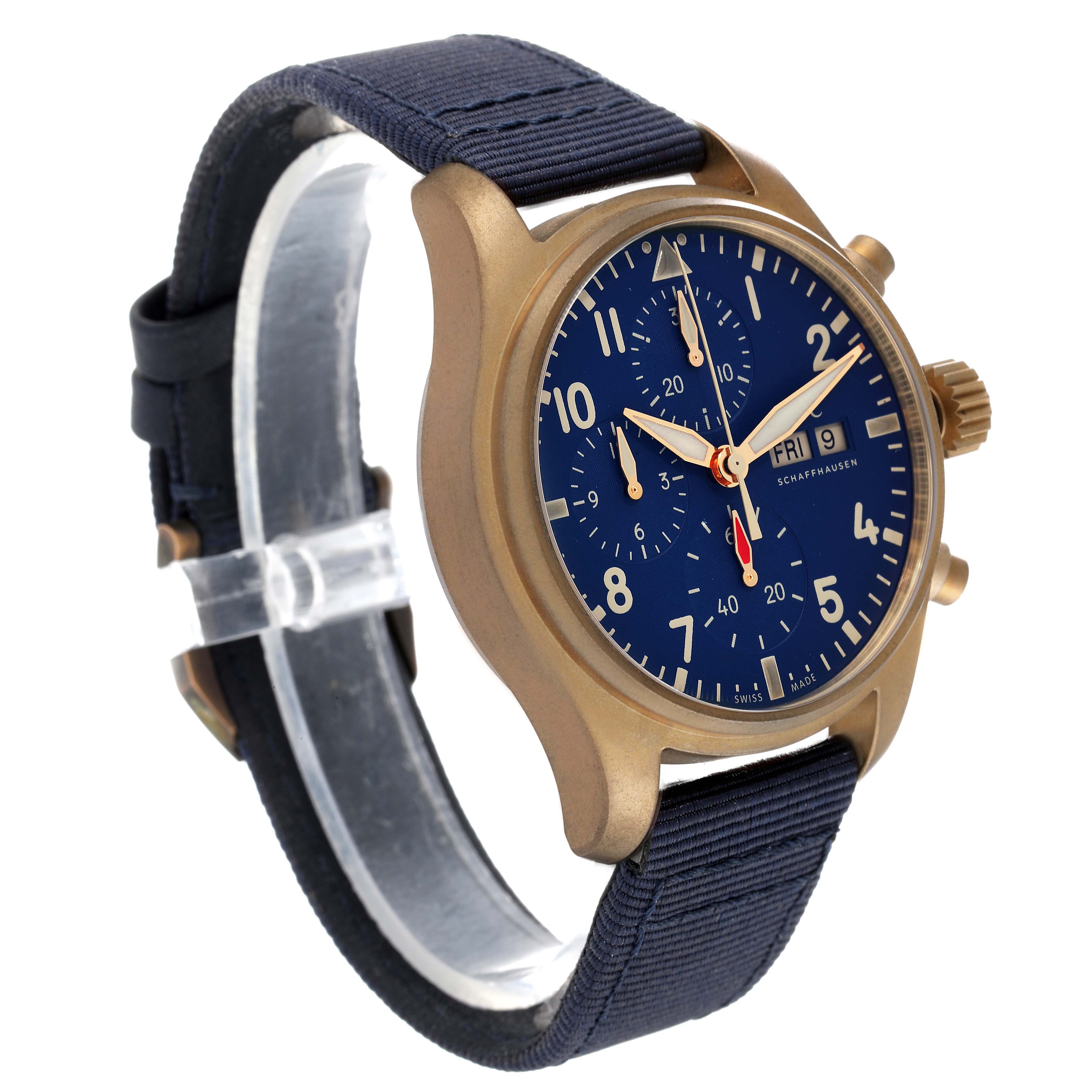 IWC Pilot Bronze IW388109 | Stock 49128 | SwissWatchExpo