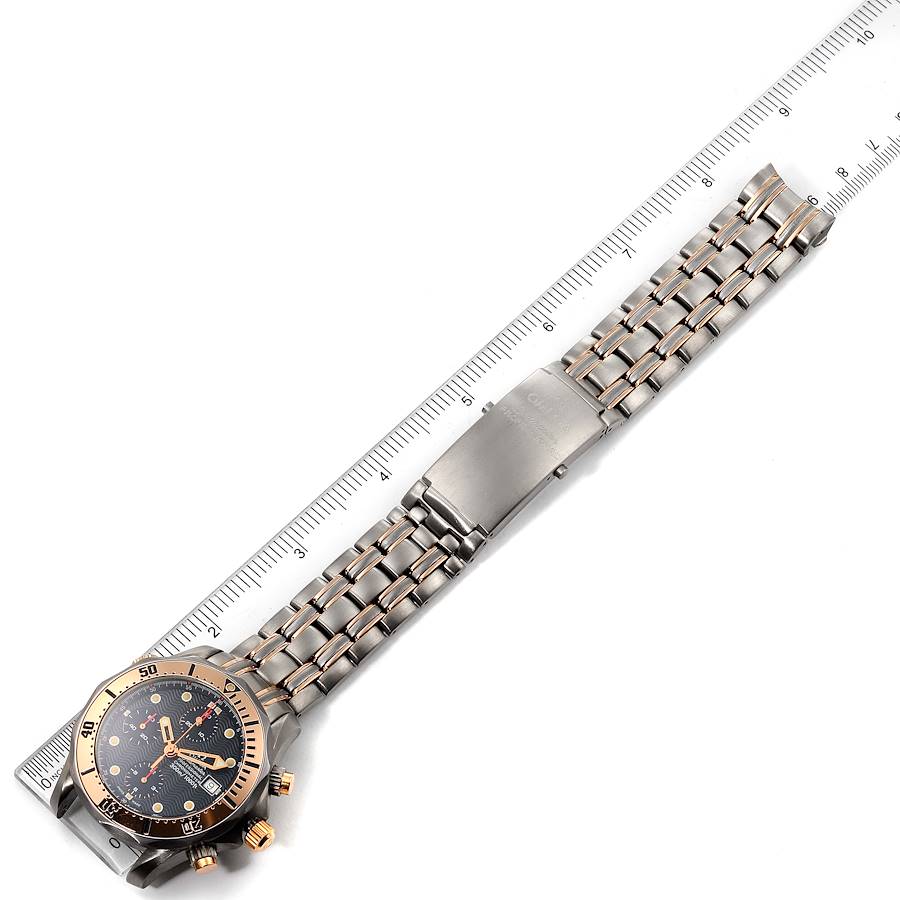 Omega Seamaster 41mm Titanium 18K Rose 