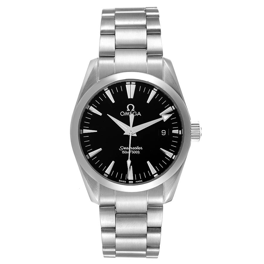 Omega Seamaster 時計 Omega Aqua Terra Stainless Steel 2518.50.00 | Stock 46269