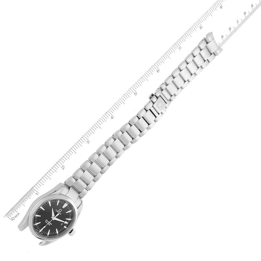 Omega Aqua Terra Stainless Steel 2518.50.00 | Stock 46269