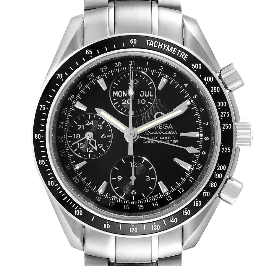 Omega Speedmaster Day-Date 40 Chronograph Watch Watch 3220.50.00 SwissWatchExpo