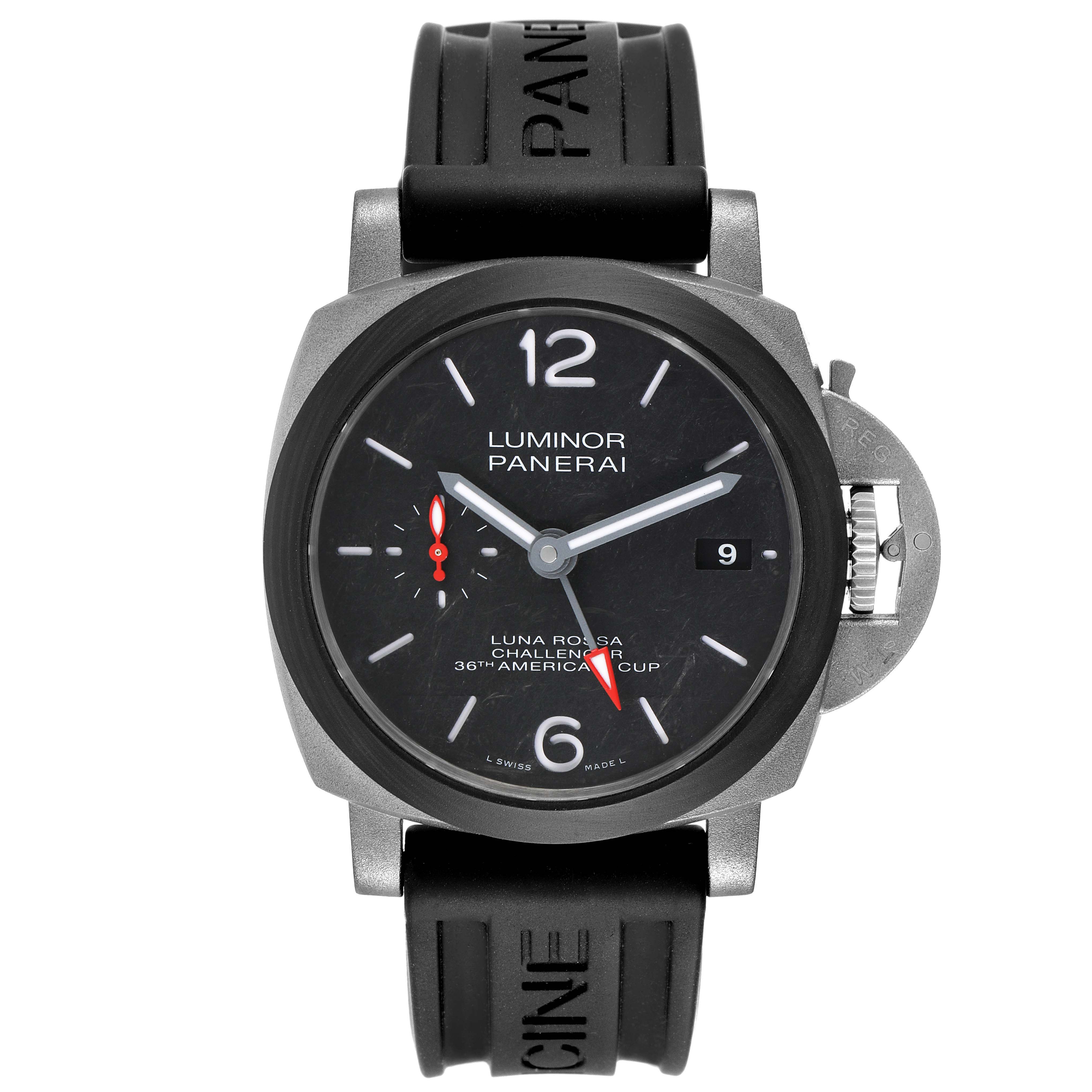 Panerai Luminor Titanium PAM01096 | Stock 39750 | SwissWatchExpo