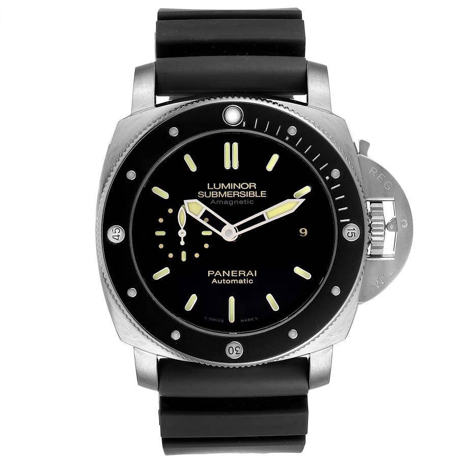 Panerai Luminor Submersible 1950 Titanium Amagnetic Watch PAM00389