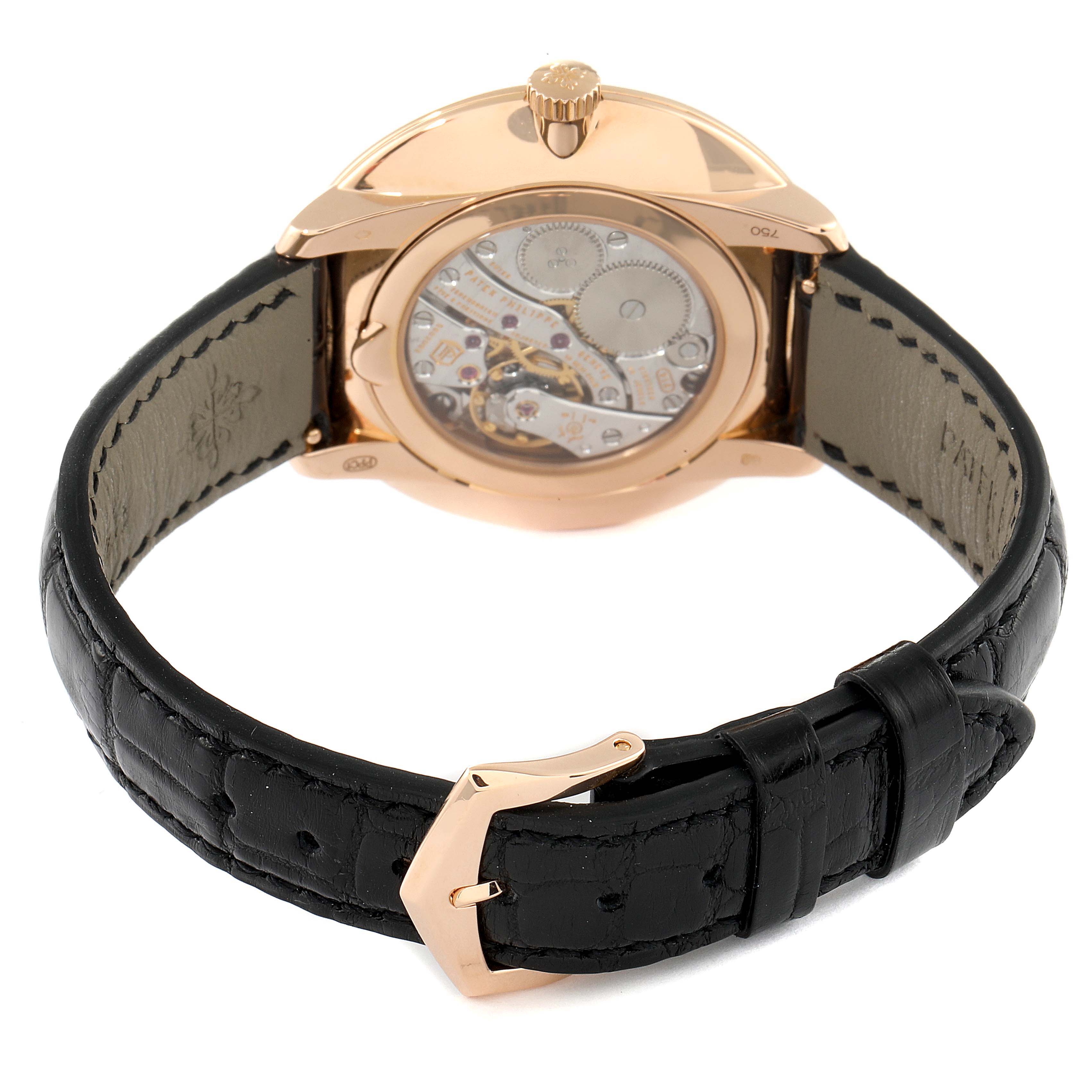 Patek Philippe Calatrava Rose Gold 5123R-001 | Stock 39654 | SwissWatchExpo