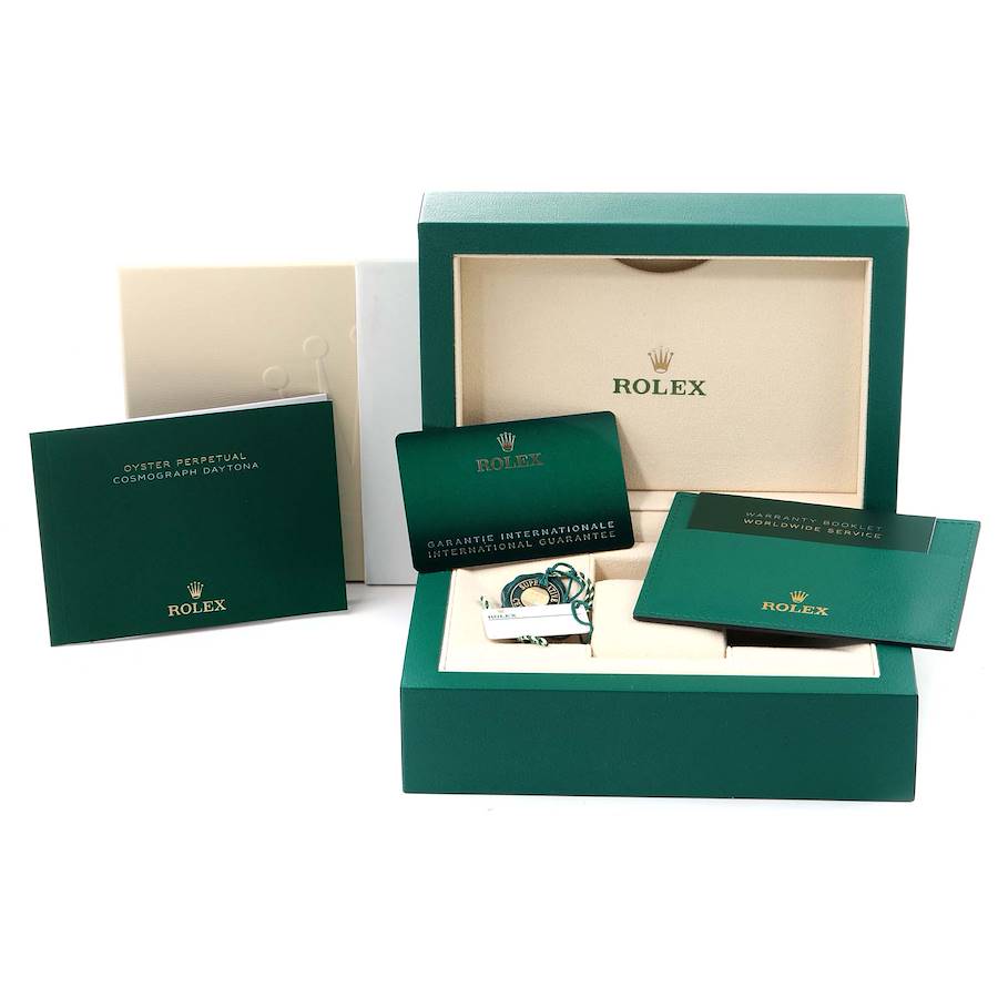 DaTuRa - DaTuRa 3点セット Daytona 116508 ZF 1:1 Best Edition Green Dial on YG Bracelet