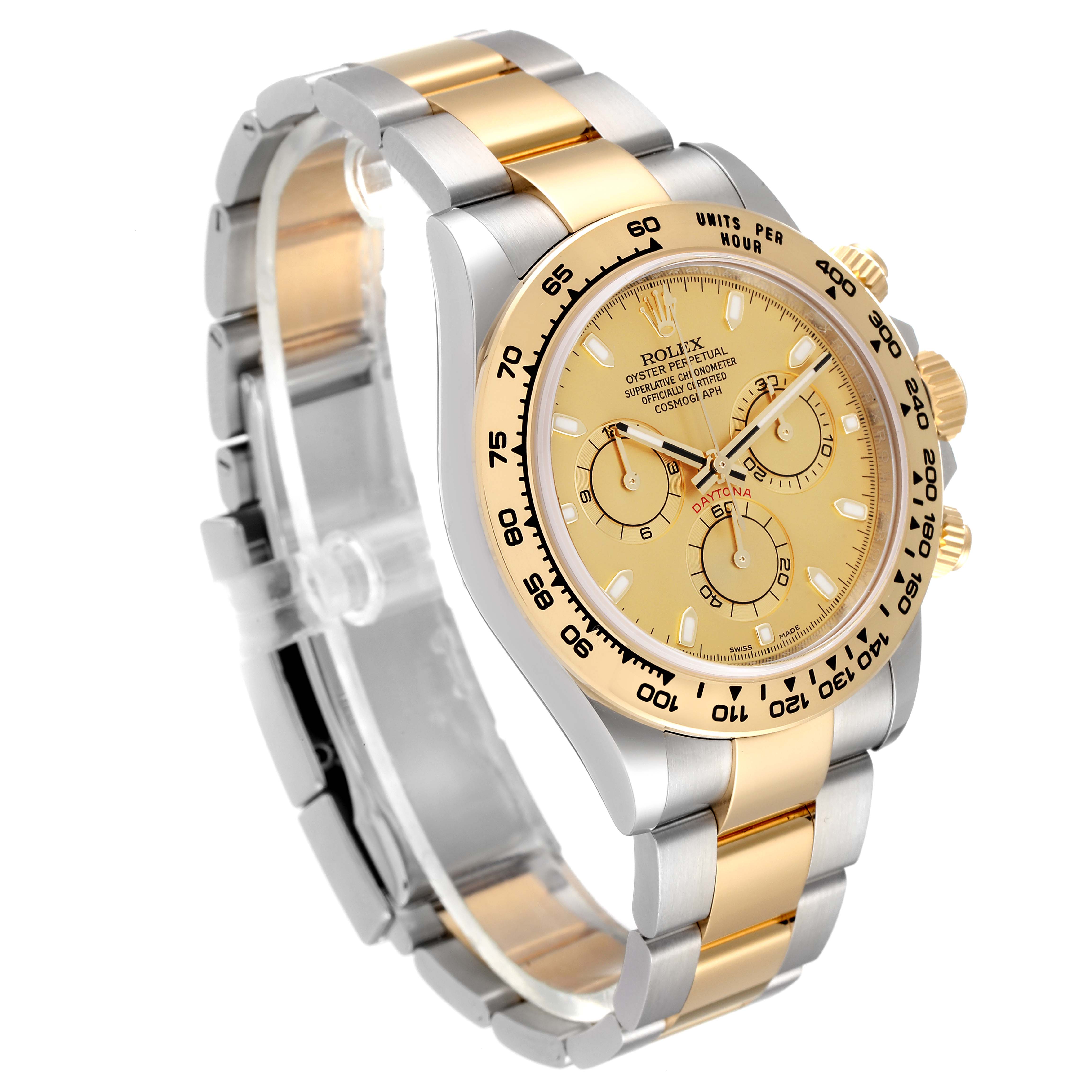 DaTuRa - DaTuRa 3点セット Daytona 116508 ZF 1:1 Best Edition Green Dial on YG Bracelet