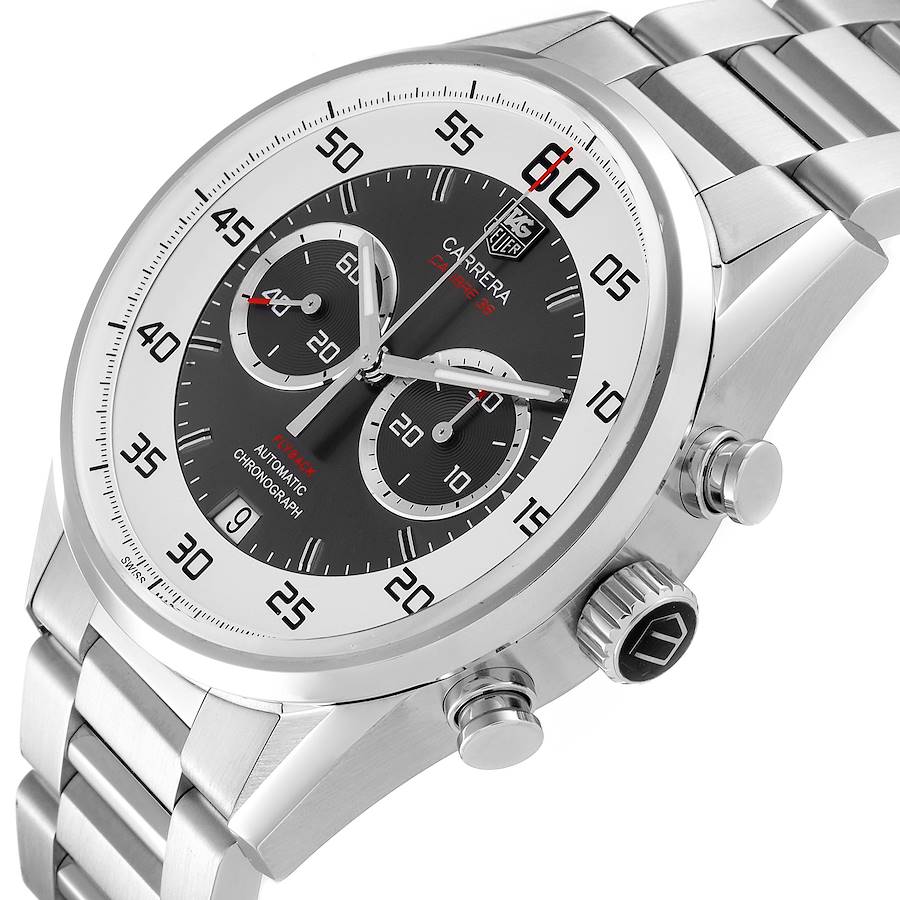 Tag Heuer Carrera Stainless Steel CAR2B11.BA0799 | Stock 35604 ...