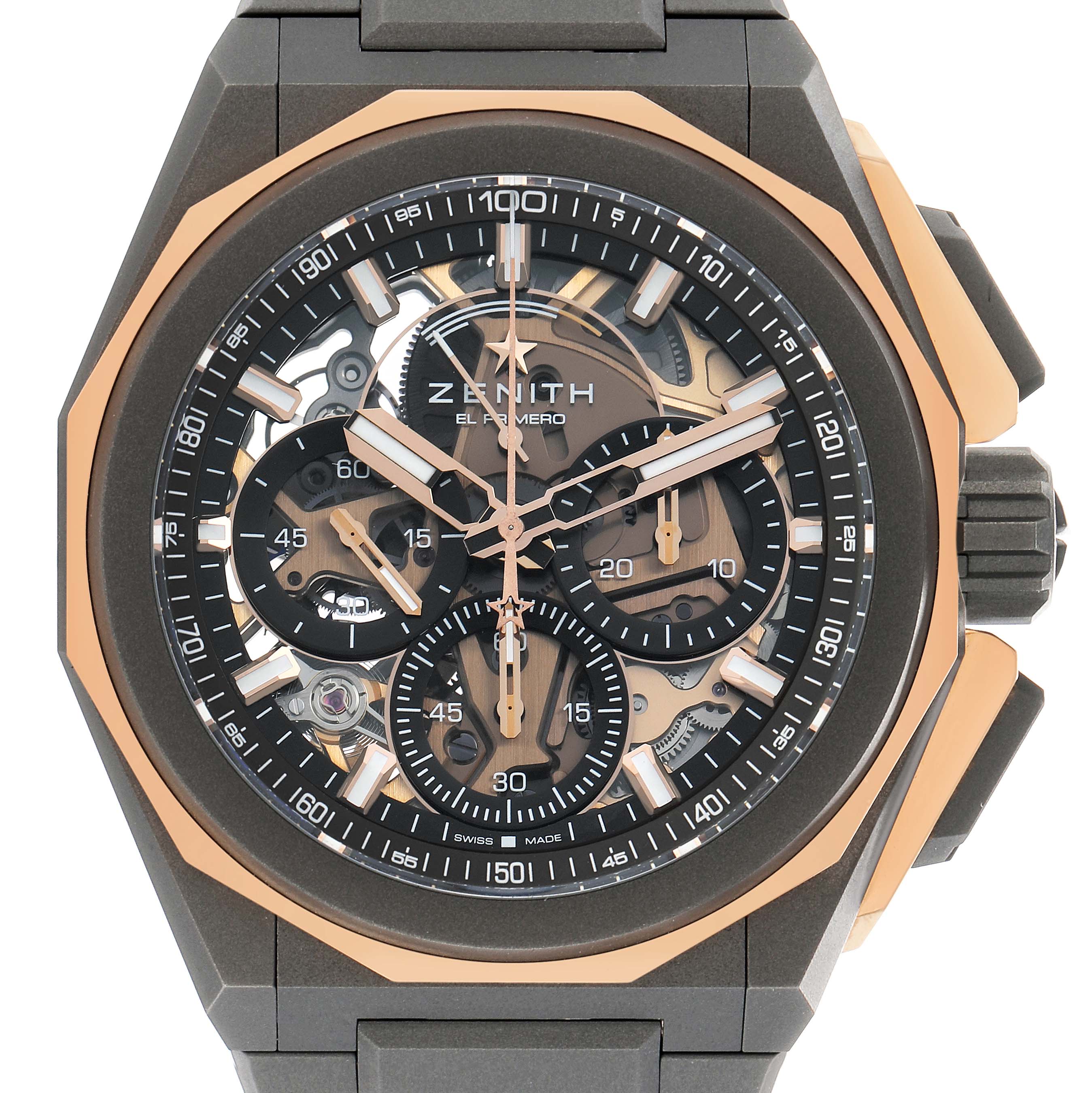 Zenith Defy Titanium 87.9100.9004/03.I001 | Stock 76954