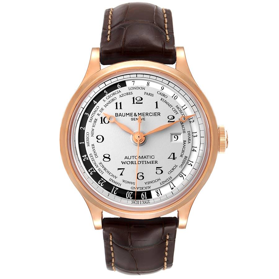 Baume & Mercier Capeland Rose Gold M0A10107 | Stock 57471