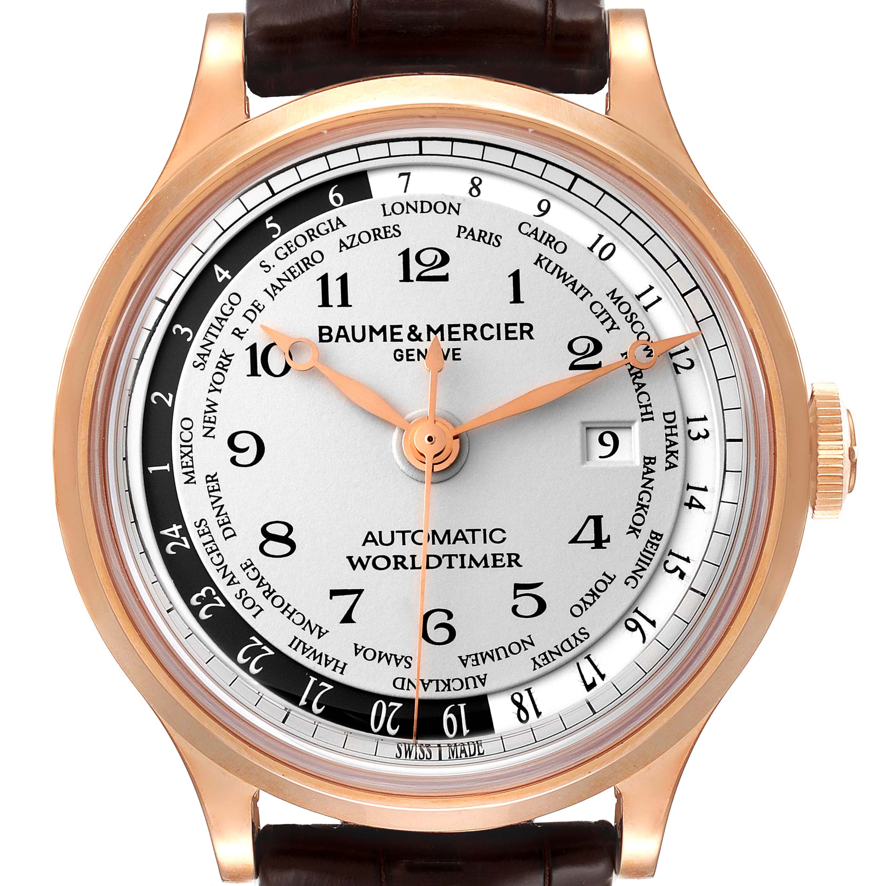 Baume mercier rose online gold