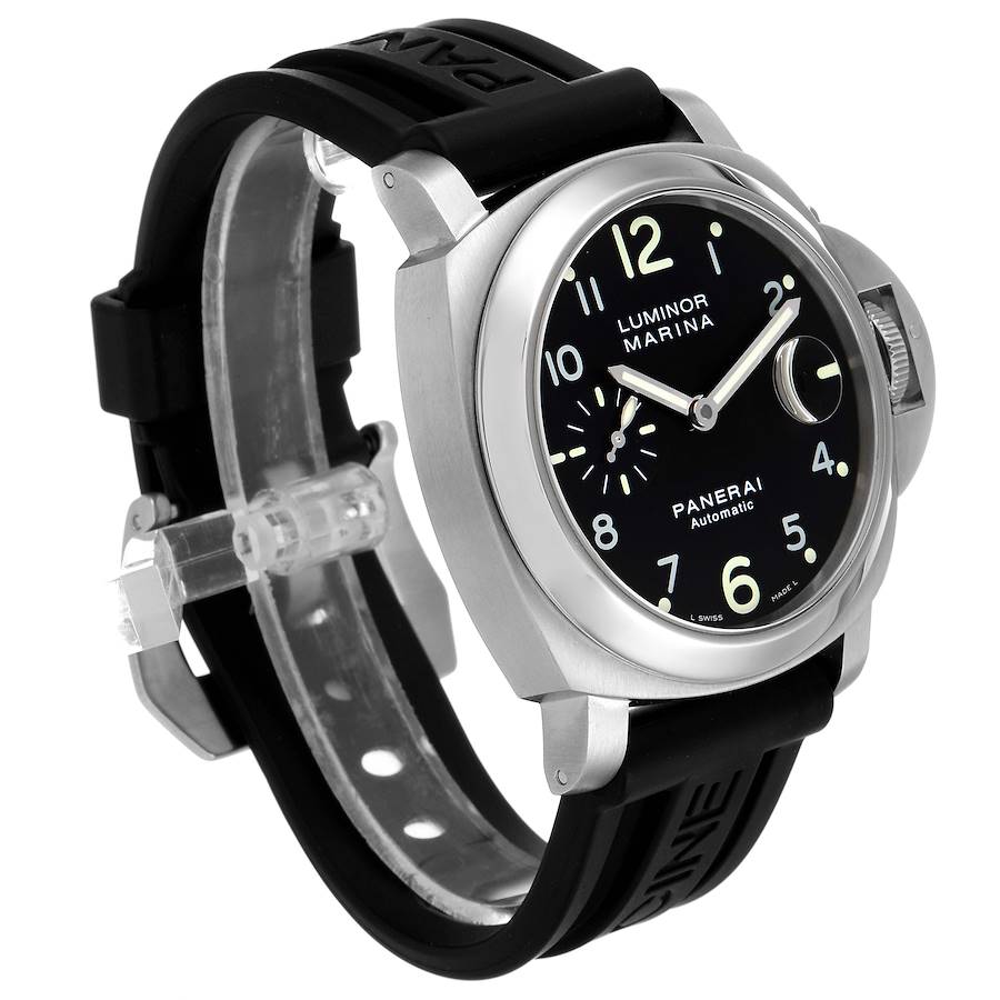 Panerai Luminor Marina 44mm Automatic Steel Mens Watch PAM00164