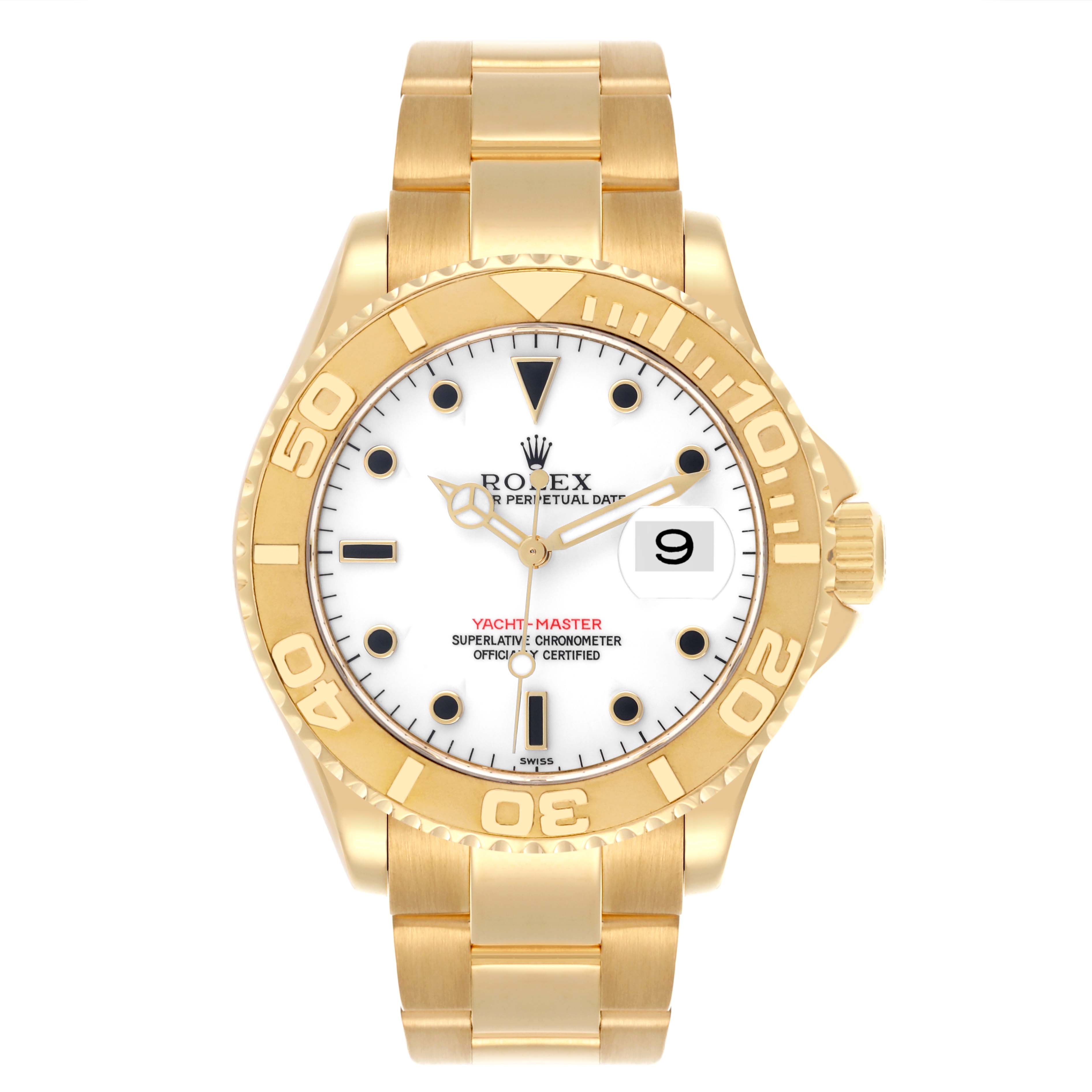 Rolex Yacht-Master Yellow Gold 16628 | Stock 66777