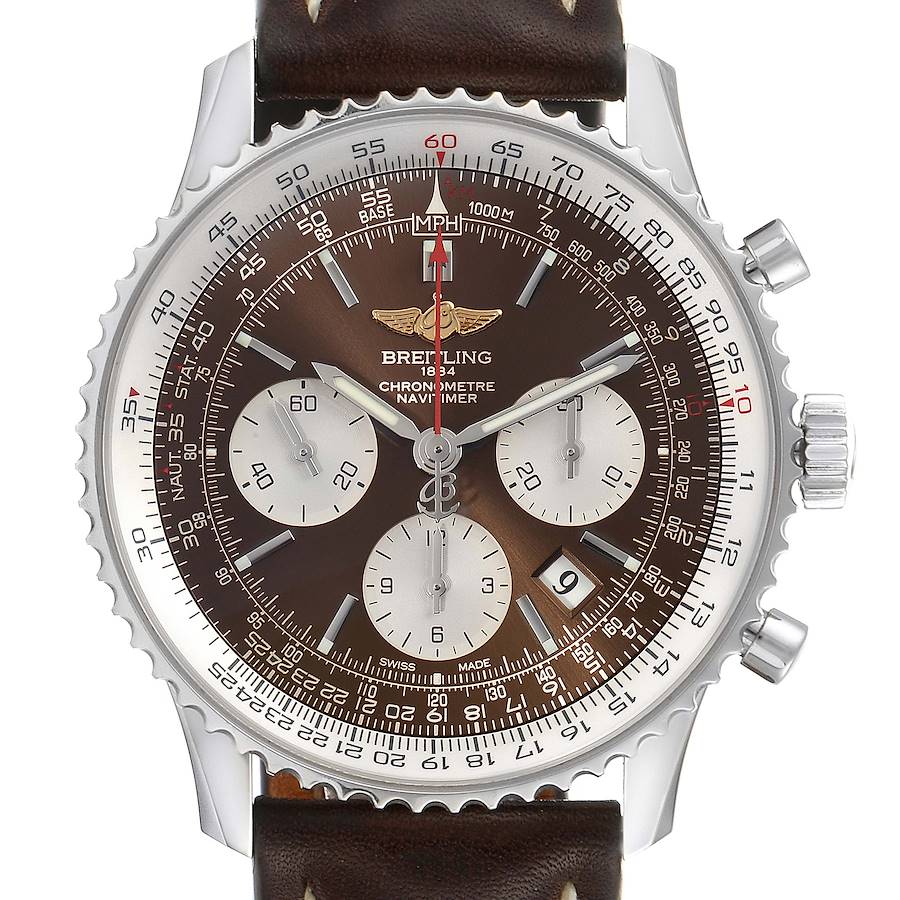 Breitling Navitimer 01 Panamerican Limited Edition Watch AB0121 Box Papers SwissWatchExpo