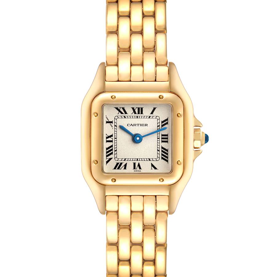 Cartier Panthere Yellow Gold Ladies Watch 107000 | SwissWatchExpo