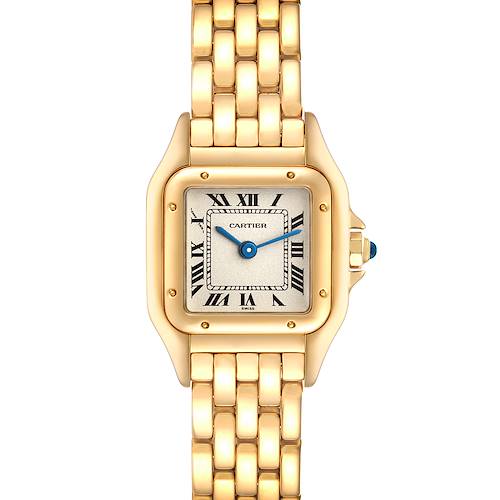 Photo of Cartier Panthere Yellow Gold Ladies Watch 107000