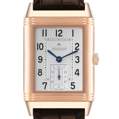 Photo of Jaeger LeCoultre Grande Reverso 976 Rose Gold Mens Watch 273.2.04 Q3732420