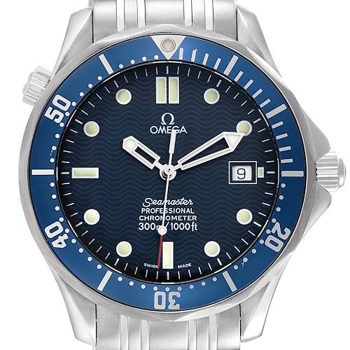 Photo of Omega Seamaster Diver 300mm Blue Dial Steel Mens Watch 2531.80.00