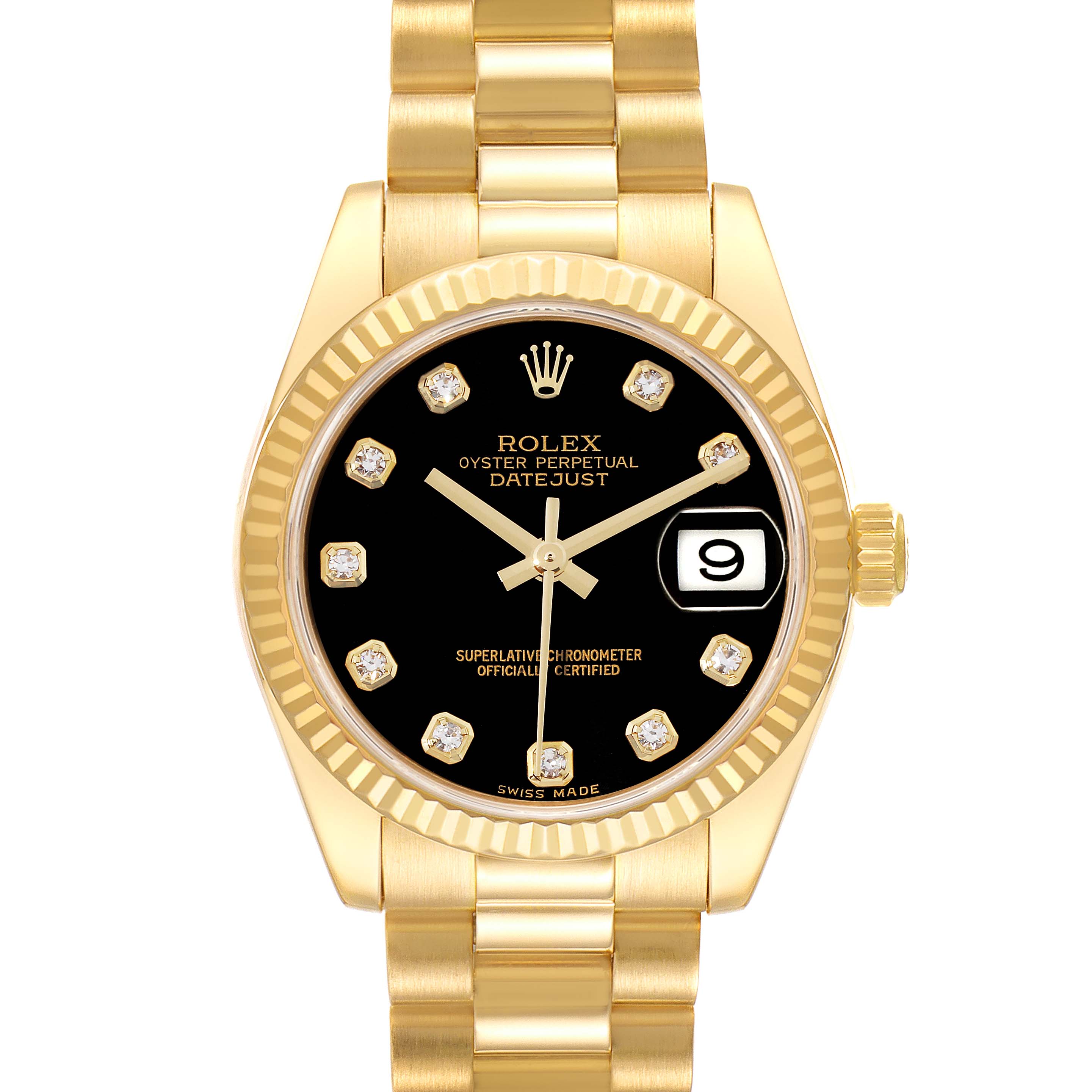 Rolex datejust premium sale s quality all gold