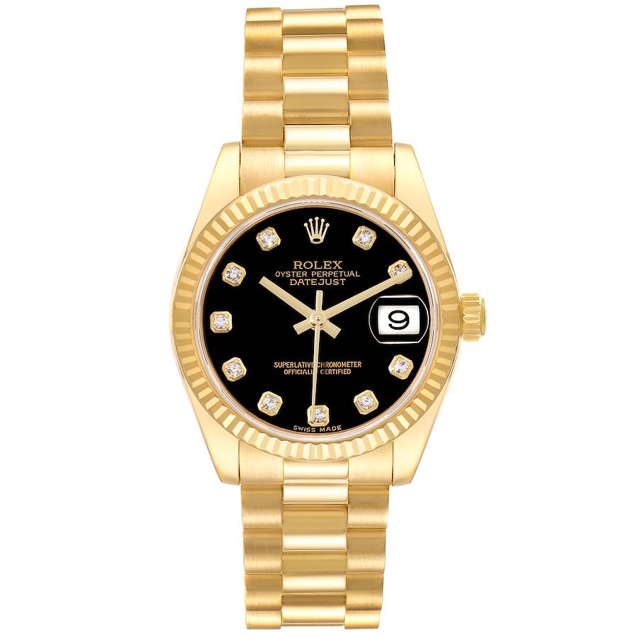 Lady clearance datejust president