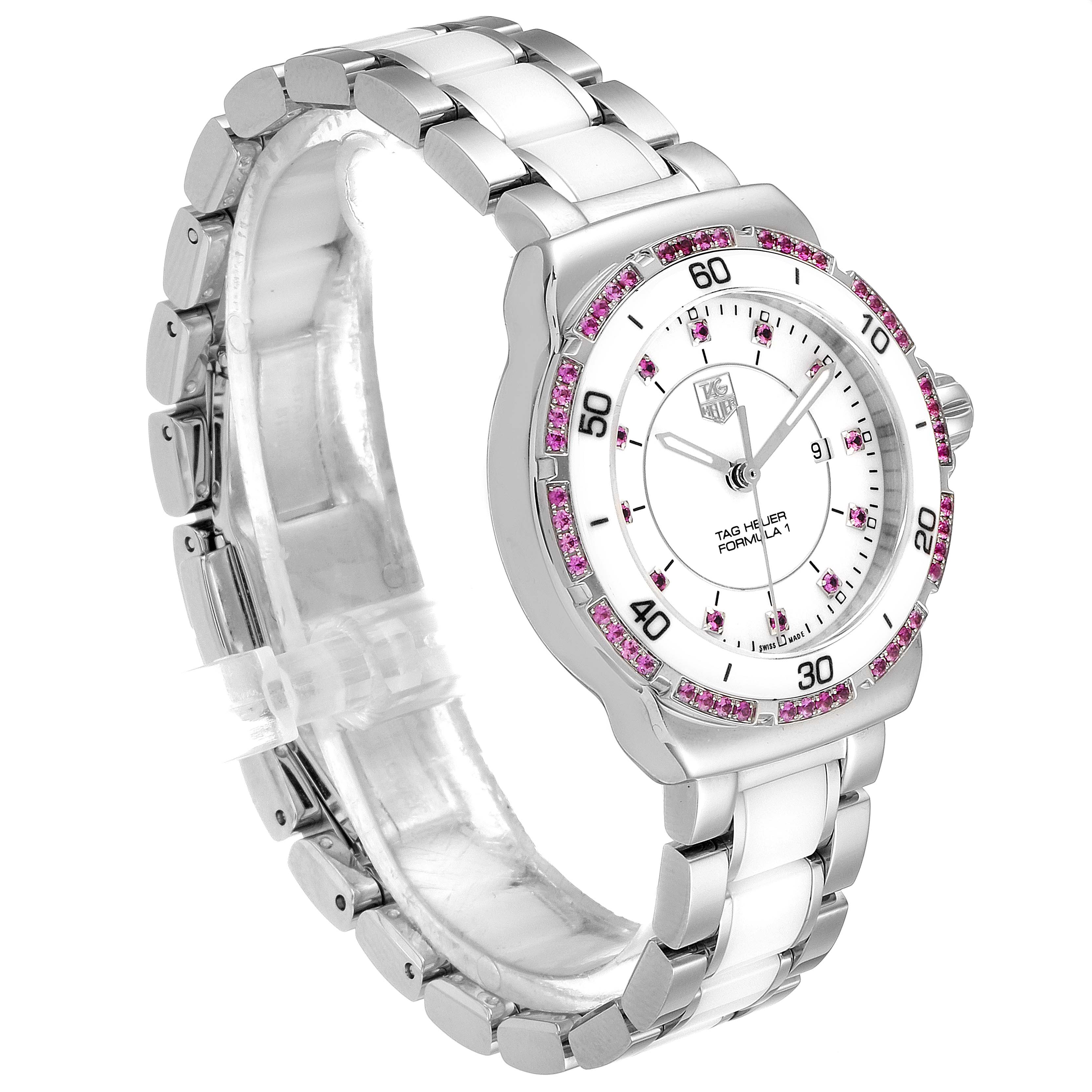 TAG Heuer Formula 1 ピンクダイアル TAG Heuer Formula 1 Pink Women's Watch - 360.508 for sale