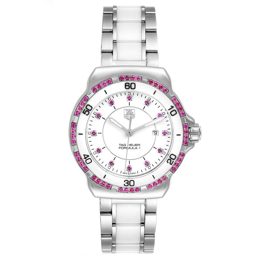 TAG Heuer Formula 1 ピンクダイアル Tag Heuer Formula 1 Stainless Steel WAH1319.BA0868 | Stock