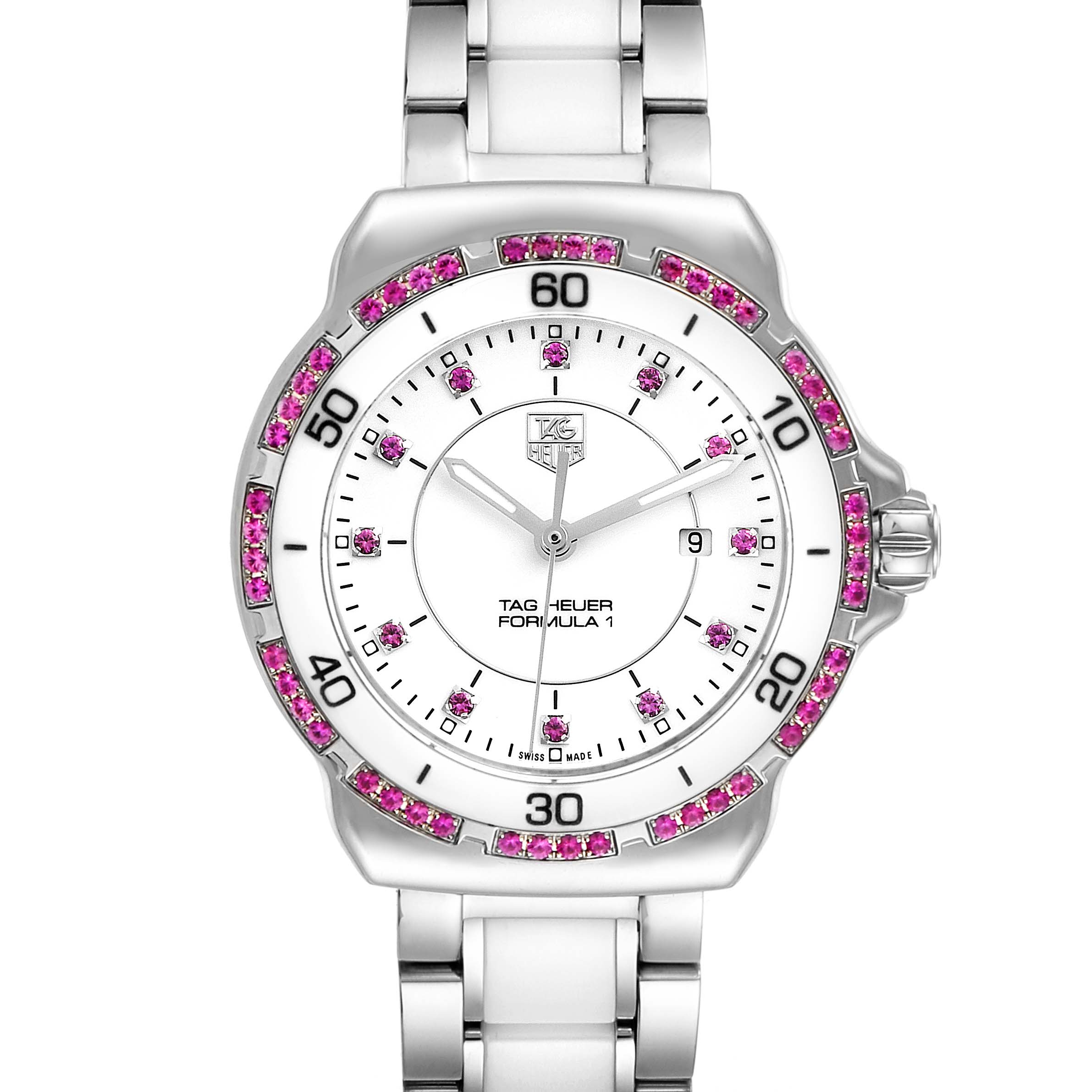 TAG Heuer Formula 1 ピンクダイアル TAG HEUER ENTHUSIAST: BUYING EXPERIENCE: TAG Heuer Formula 1