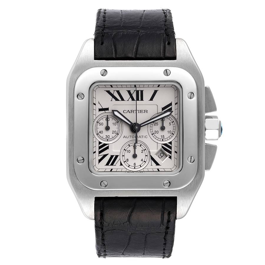 Cartier Santos Stainless Steel W20090X8 | Stock 48969 | SwissWatchExpo