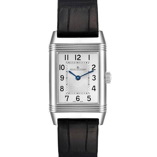 Photo of Jaeger LeCoultre Reverso Duetto Steel Diamond Ladies Watch 211.8.44 Q2668430