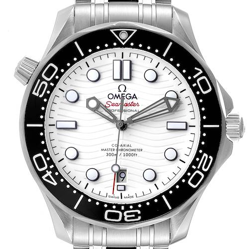Photo of Omega Seamaster Co-Axial 42mm Mens Watch 210.30.42.20.04.001 Box Card