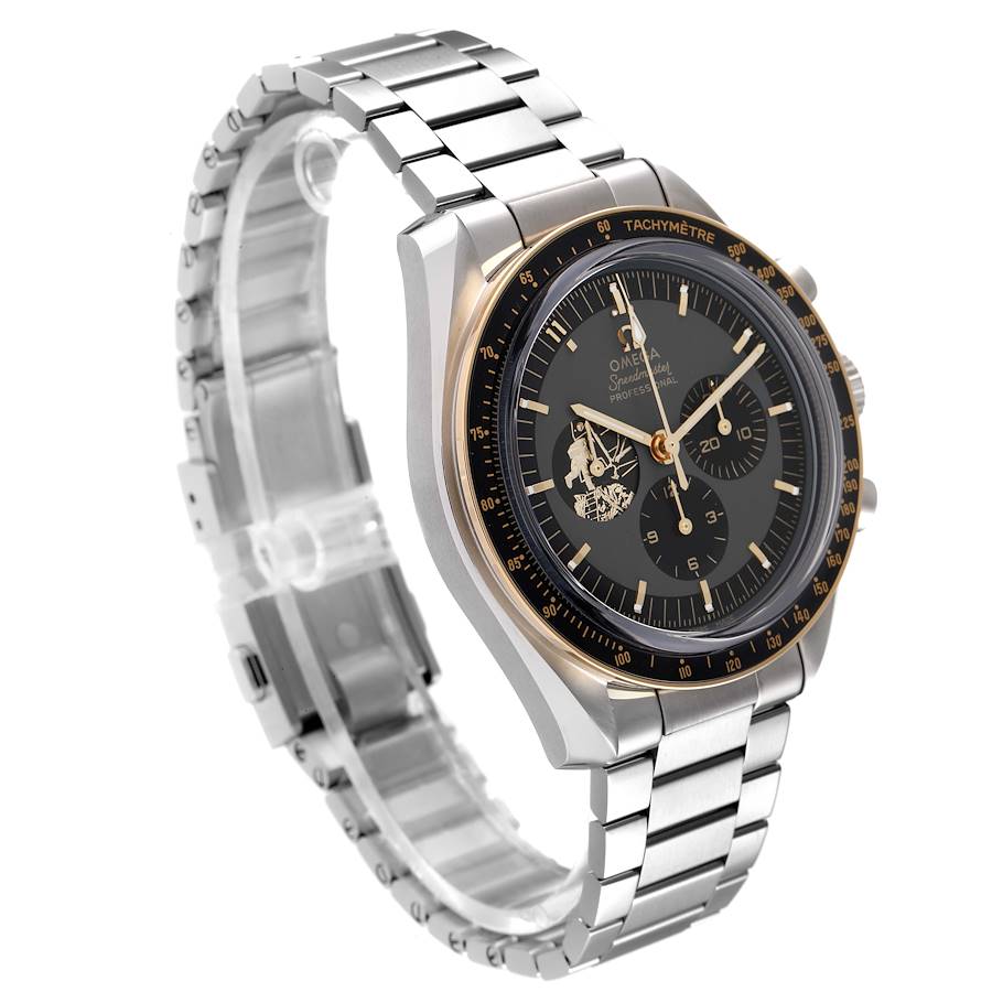 Omega Speedmaster Apollo 11 LE Black Dial Moonwatch 310.20.42.50