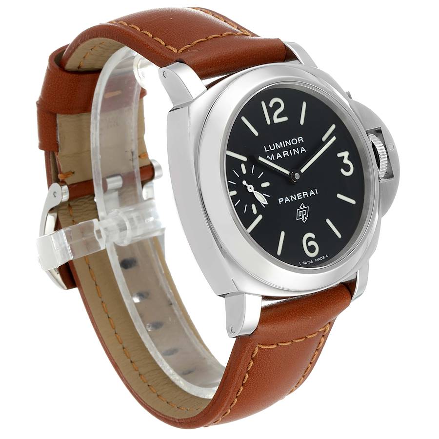 Panerai Luminor Marina Logo 44mm Watch PAM00005 Box Papers