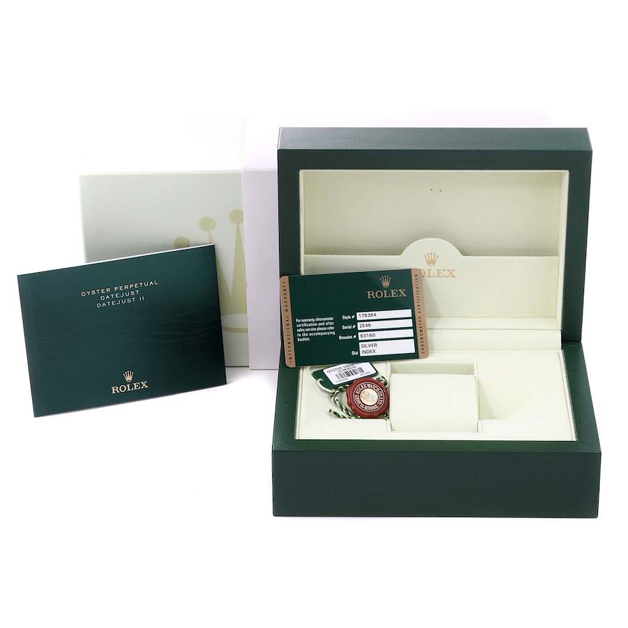 【✨美品✨】ROLEX DATEJUST 付属品完備 箱のみ販売 ROLEX DATEJUST ロレックス 時計空箱 付属品セット