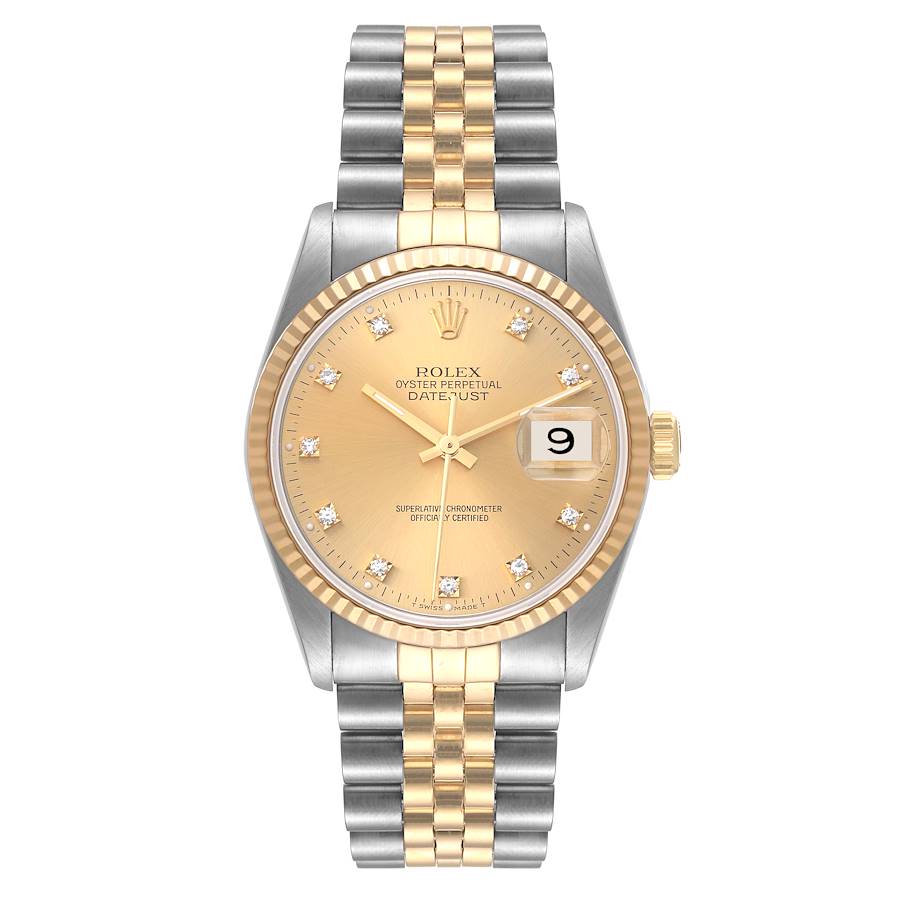 Rolex Datejust Steel and Gold (two tone) 16233 | Stock 45863