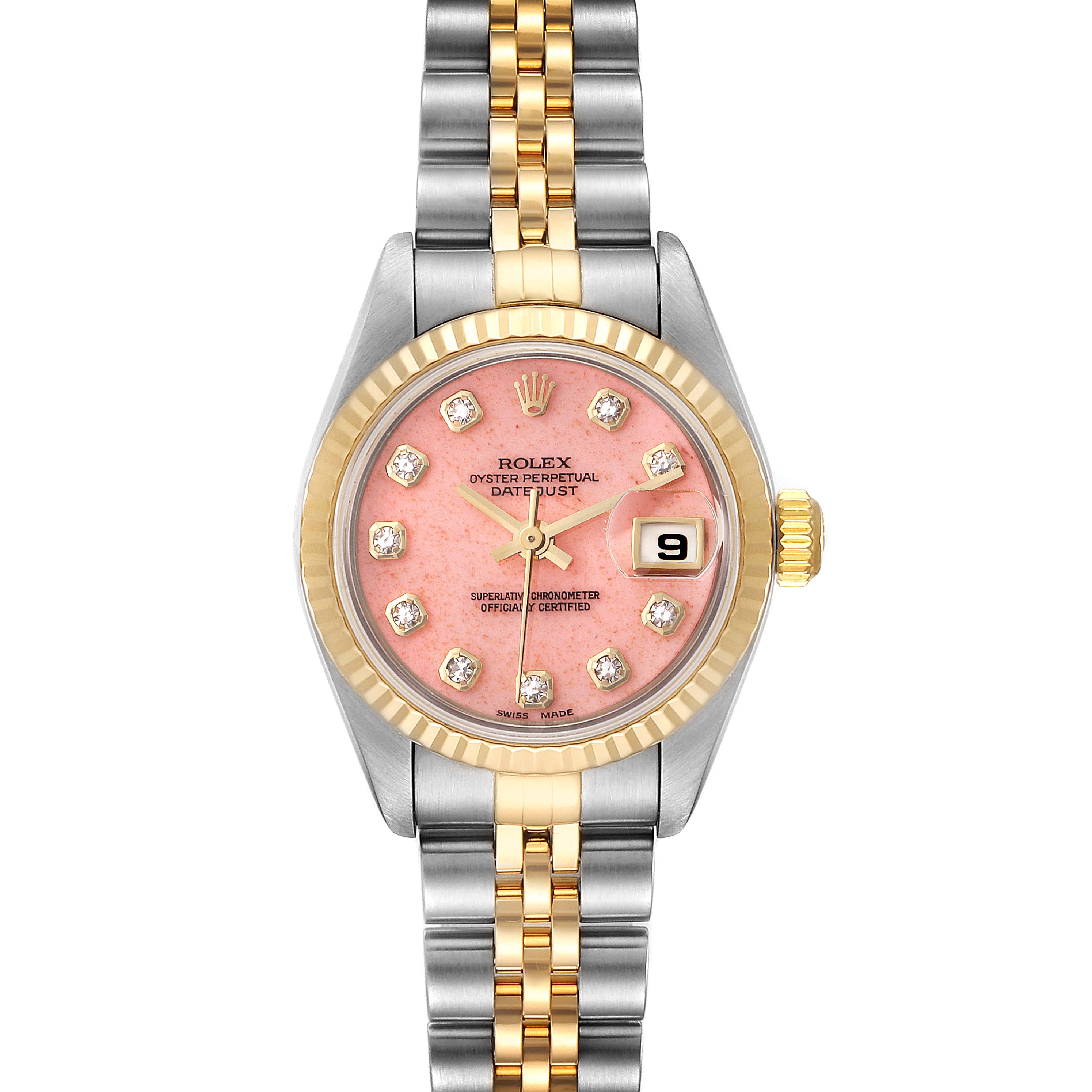 ROLEX DATEJUST 79173 3コマ Rolex Datejust Steel and Gold (two tone) 79173 | Stock 39677