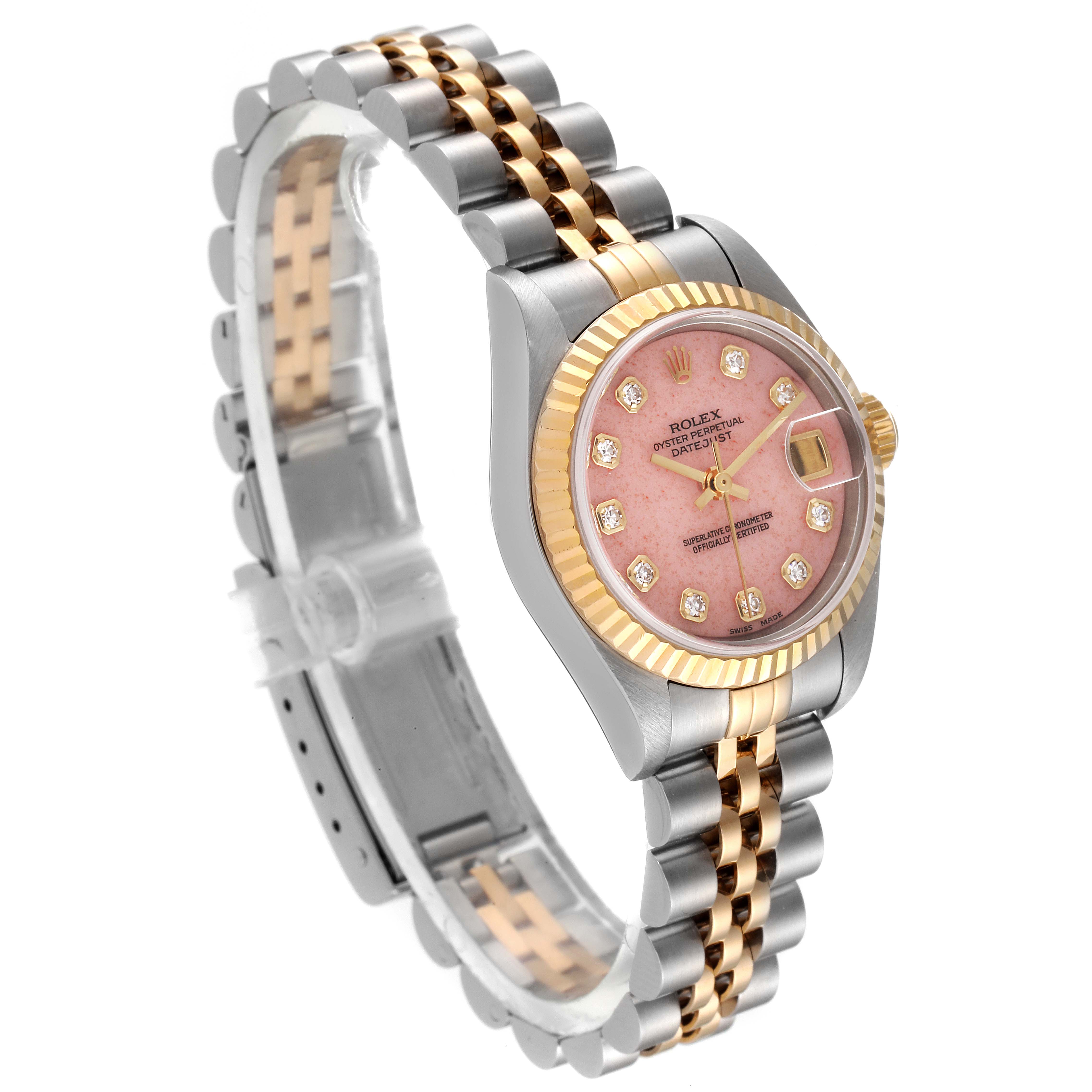 ROLEX DATEJUST 79173 3コマ WTS] Rolex Ladies Datejust 26mm Ref.79173 Black Dial Box