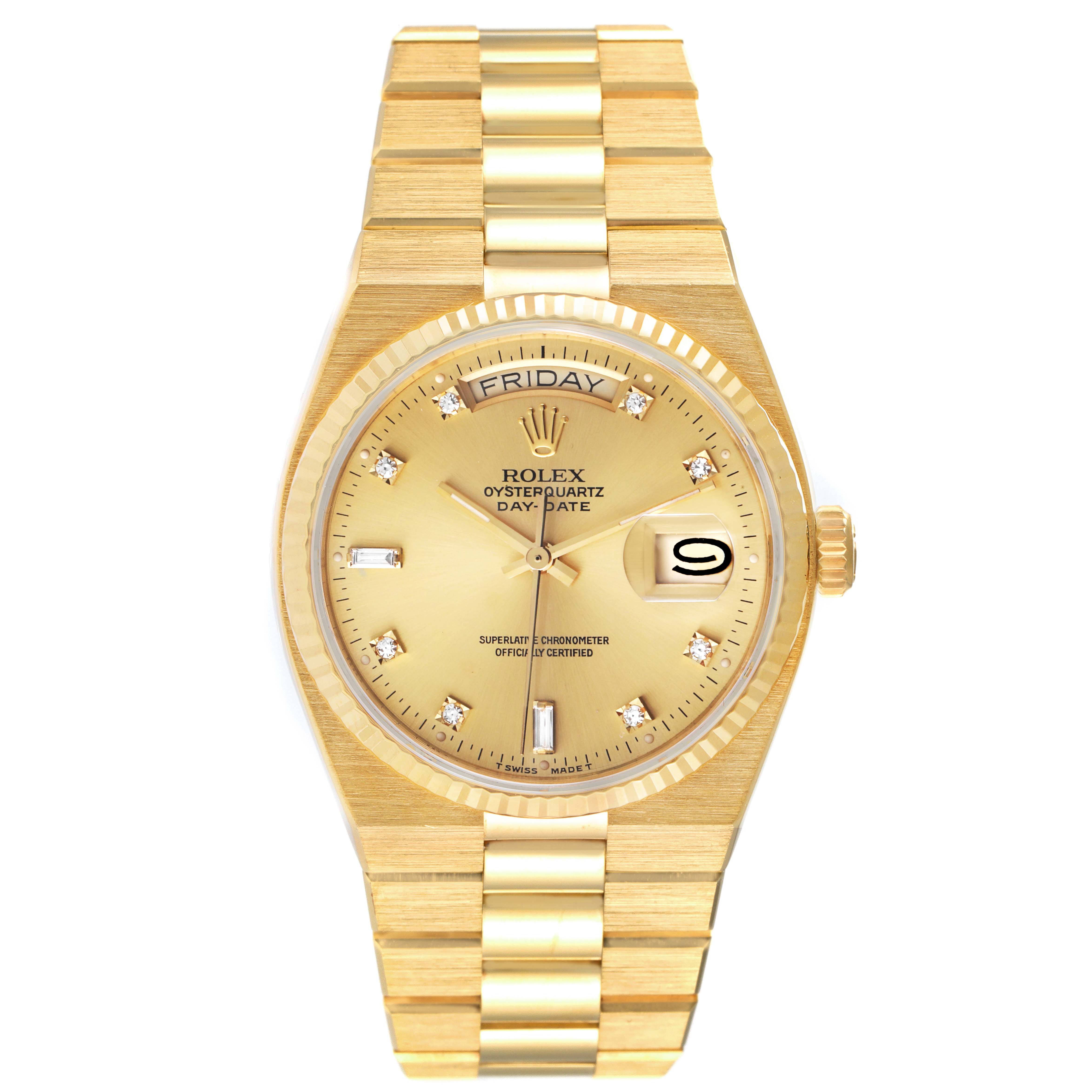 時計 ROLEX rolex-oysterquartz-president-