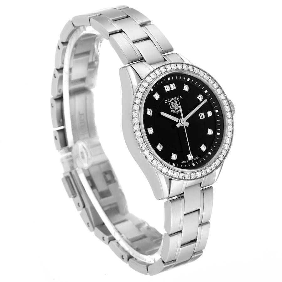 Tag Heuer Carrera Stainless Steel WV1412 | SwissWatchExpo display picture 3