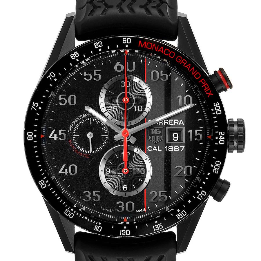 Tag Heuer Carrera Monaco Grand Prix Special Edition Mens Watch CAR2A83 SwissWatchExpo