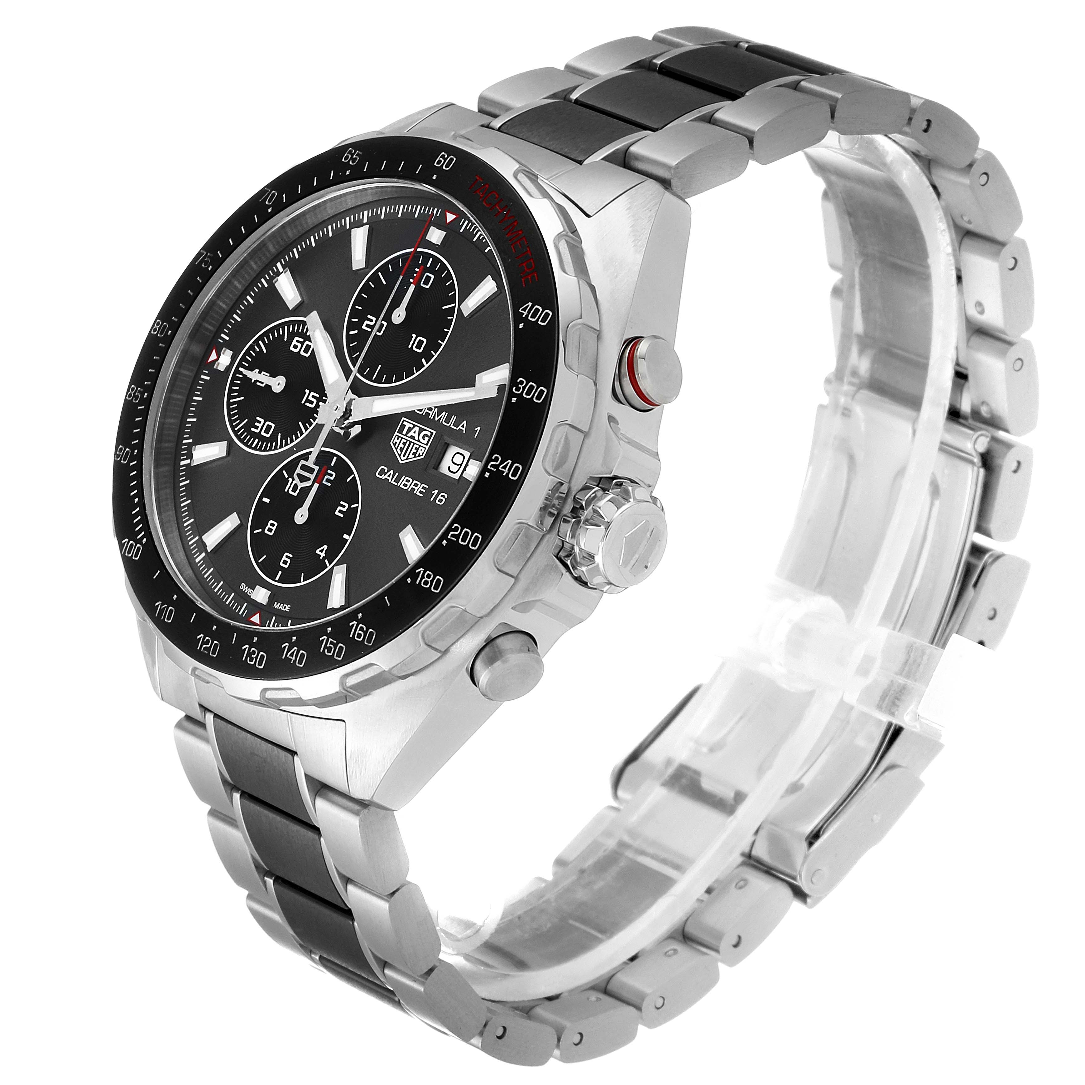 tag heuer formula 1 calibre 16 chronograph