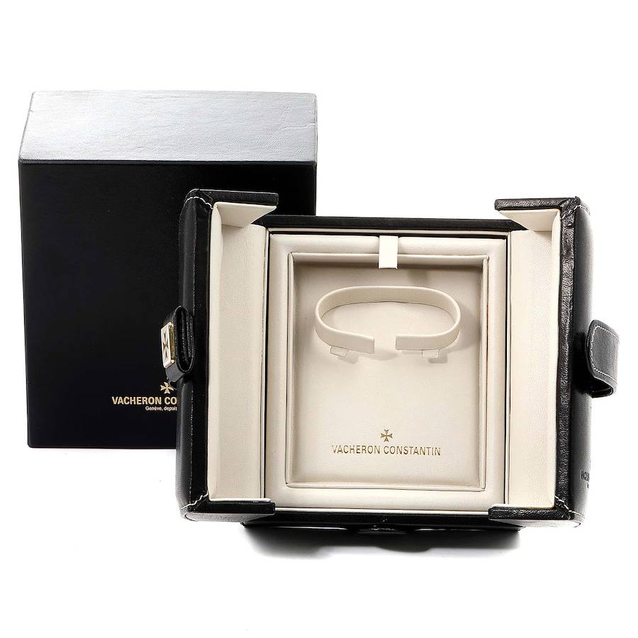 VACHERON CONSTANTIN 高級ボックス Vacheron Constantin Patrimony Platinum 1110U/000P-B306 | Stock