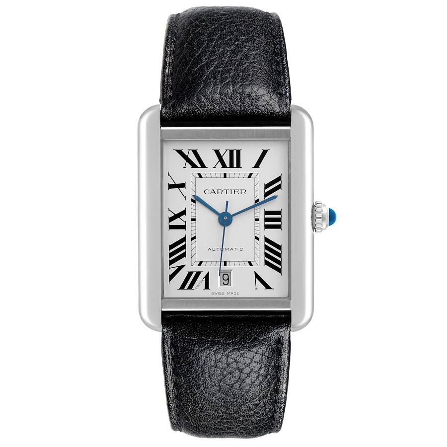Cartier Tank Solo （タンクソロ）ステンレススチール CARTIER カルティエ タンクソロLM 腕時計 ステンレススチール