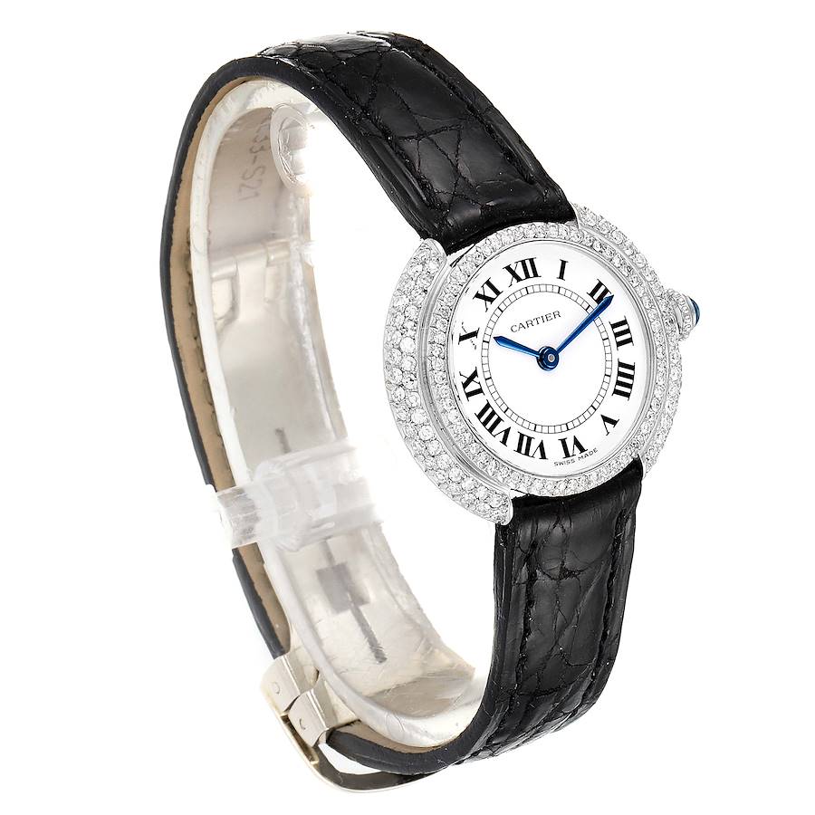 Cartier Vendome White Gold W15071G8 | Stock 31466
