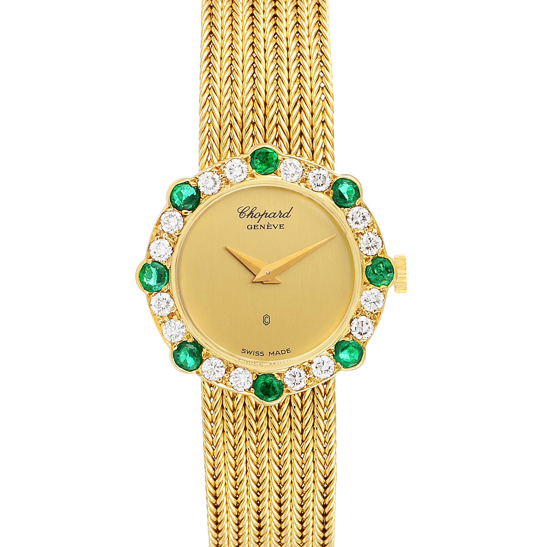 Details more than 156 chopard emerald watch best - vietkidsiq.edu.vn