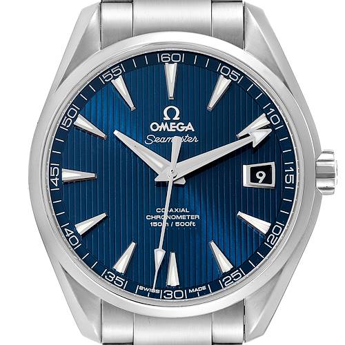 Photo of Omega Seamaster Aqua Terra Mens Steel Watch 231.10.42.21.03.001 Card
