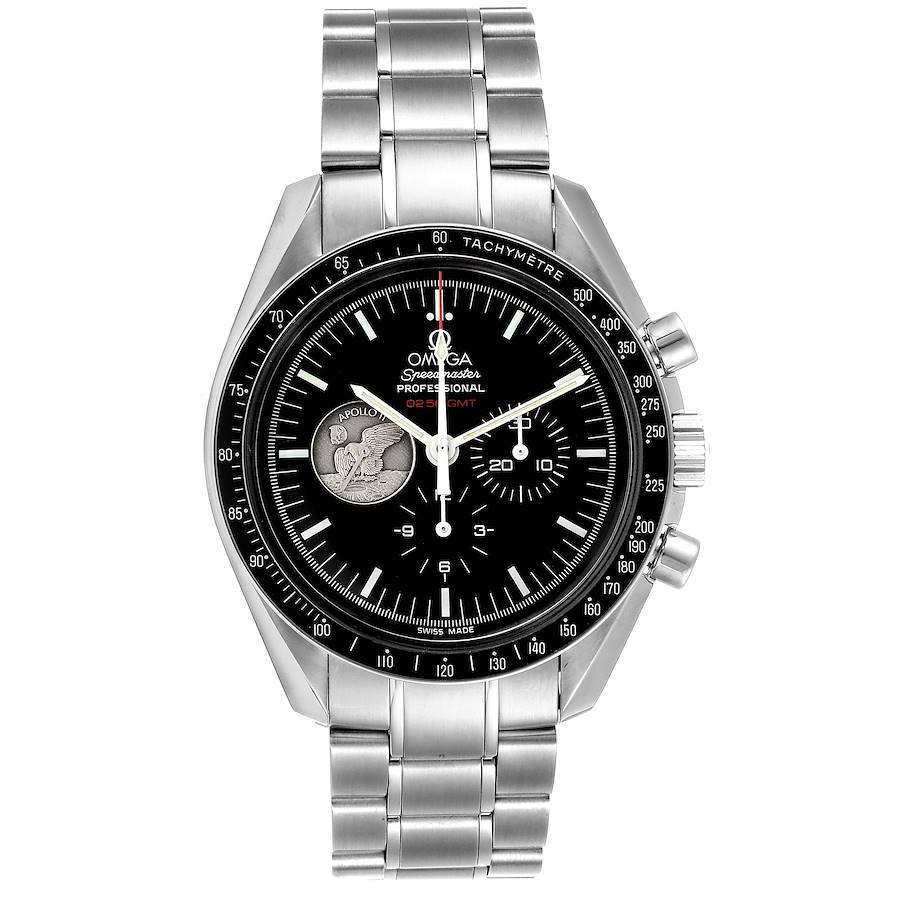 Omega apollo 11 40th anniversary hot sale