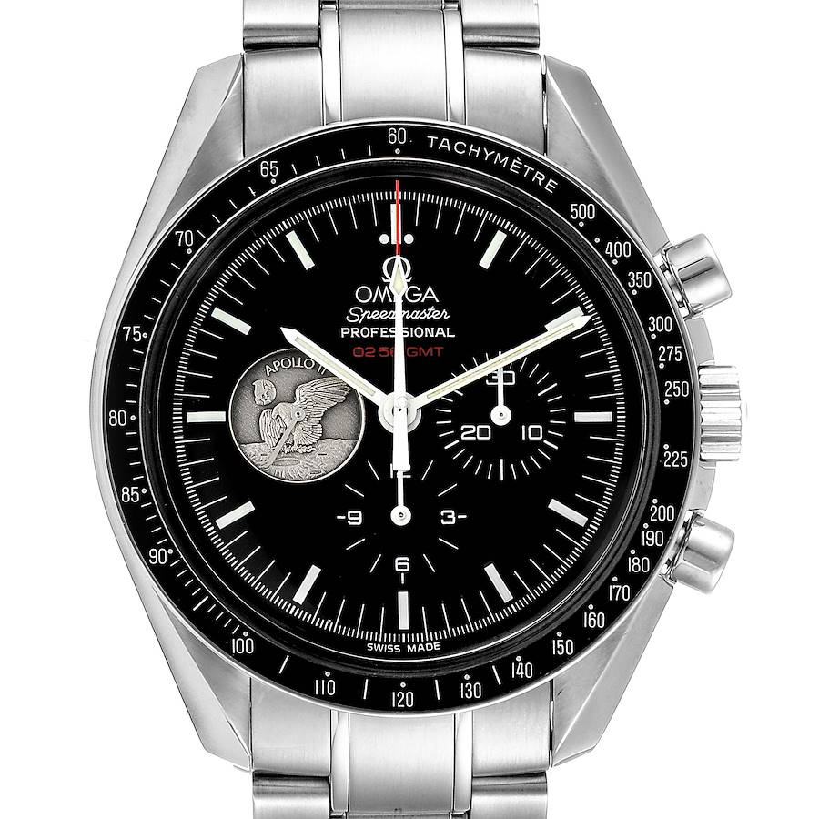Omega Speedmaster Apollo 11 40th Anniversary Moonwatch 311.30.42.30.01.002 SwissWatchExpo