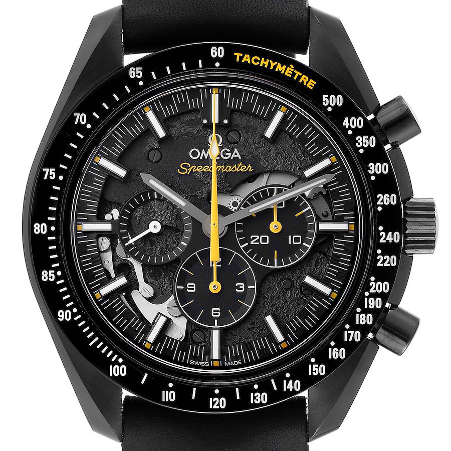 Omega Speedmaster Dark Side of the Moon Apollo 8 Watch 311.92.44.30.01.001 Unworn SwissWatchExpo